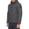 imageLevis Mens Soft Shell Hooded Storm Coat Regular ampamp Big ampamp Tall SizesGraphite