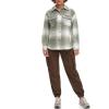 imageLevis Womens Casual Fashion Shirt JacketAgave Plaid