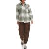 imageLevis Womens Casual Fashion Shirt JacketAgave Plaid