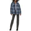 imageLevis Womens Casual Fashion Shirt JacketBlue Ombre