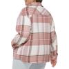 imageLevis Womens Casual Fashion Shirt JacketCameo Pink Plaid