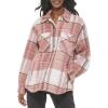 imageLevis Womens Casual Fashion Shirt JacketNew Cameo Pink