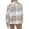 imageLevis Womens Casual Fashion Shirt JacketNew Grey Plaid