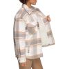 imageLevis Womens Casual Fashion Shirt JacketNew Light GreyCamel