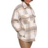 imageLevis Womens Casual Fashion Shirt JacketNew Light GreyCamel