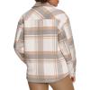 imageLevis Womens Casual Fashion Shirt JacketNew Light GreyCamel