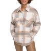 imageLevis Womens Casual Fashion Shirt JacketNew Light GreyCamel