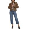 imageLevis Womens Classic Sherpa Lined Trucker JacketNew Brown Faux Shearling