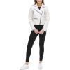 imageLevis Womens Cropped Faux Leather Motorcycle JacketOyster