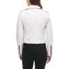 imageLevis Womens Cropped Faux Leather Motorcycle JacketOyster