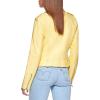 imageLevis Womens Cropped Faux Leather Motorcycle JacketPopcorn