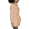 imageLevis Womens Faux Leather Belted Shirt Jacket Standard ampamp Plus SizesBiscotti