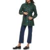 imageLevis Womens Faux Leather Belted Shirt Jacket Standard ampamp Plus SizesPine Green