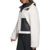 imageLevis Womens Shorty Reversible Sherpa Faux Leather JacketBlackCream