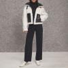 imageLevis Womens Shorty Reversible Sherpa Faux Leather JacketBlackCream