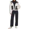 imageLevis Womens Shorty Reversible Sherpa Faux Leather JacketBlackCream
