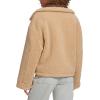 imageLevis Womens Shorty Reversible Sherpa Faux Leather JacketSesame Brown