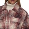 imageLevis Womens Wool Blend Sherpa Lined Long ShacketBlush Ombre