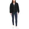 imageLevis Womens Zoe Corduroy Puffer Jacket Standard ampamp Plus SizesBlack Corduroy