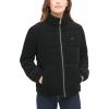 imageLevis Womens Zoe Corduroy Puffer Jacket Standard ampamp Plus SizesBlack Corduroy
