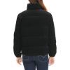 imageLevis Womens Zoe Corduroy Puffer Jacket Standard ampamp Plus SizesBlack Corduroy