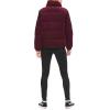 imageLevis Womens Zoe Corduroy Puffer Jacket Standard ampamp Plus SizesBurgundy Corduroy