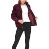 imageLevis Womens Zoe Corduroy Puffer Jacket Standard ampamp Plus SizesBurgundy Corduroy