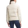 imageLevis Womens Zoe Corduroy Puffer Jacket Standard ampamp Plus SizesButtercream Corduroy