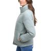 imageLevis Womens Zoe Corduroy Puffer Jacket Standard ampamp Plus SizesMint Corduroy