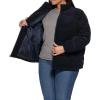 imageLevis Womens Zoe Corduroy Puffer Jacket Standard ampamp Plus SizesNavy Corduroy