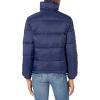 imageLevis Womens Zoe Corduroy Puffer Jacket Standard ampamp Plus SizesNavy Nylon