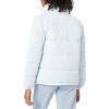 imageLevis Womens Zoe Corduroy Puffer Jacket Standard ampamp Plus SizesPlein Air Blue Corduroy