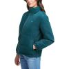 imageLevis Womens Zoe Corduroy Puffer Jacket Standard ampamp Plus SizesTeal Corduroy