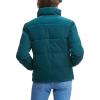 imageLevis Womens Zoe Corduroy Puffer Jacket Standard ampamp Plus SizesTeal Corduroy