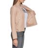 imageLevis womens Faux Leather Motocross Racer Jacket Standard and PlusBiscotti Latch Collar