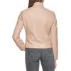 imageLevis womens Faux Leather Motocross Racer Jacket Standard and PlusBiscotti Latch Collar
