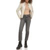 imageLevis womens Faux Leather Motocross Racer Jacket Standard and PlusOyster Latch Collar