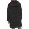 imageLevis womens Full Length Sherpa Quilted Parka JacketBlack