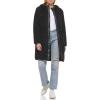 imageLevis womens Full Length Sherpa Quilted Parka JacketBlack