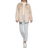 imageLevis womens Soft Faux Suede Shirt Jacket Standard ampamp Plus SizesSand