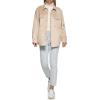imageLevis womens Soft Faux Suede Shirt Jacket Standard ampamp Plus SizesSand