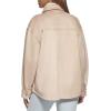 imageLevis womens Soft Faux Suede Shirt Jacket Standard ampamp Plus SizesSand