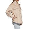 imageLevis womens Soft Faux Suede Shirt Jacket Standard ampamp Plus SizesSand
