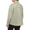 imageLevis womens Soft Faux Suede Shirt Jacket Standard ampamp Plus SizesSeafoam