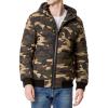 imageLevis Mens Hooded Quilted Heavyweight Bomber JacketCamo