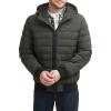 imageLevis Mens Hooded Quilted Heavyweight Bomber JacketDark Olive