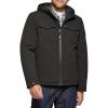 imageLevis Mens Soft Shell Hooded Storm Coat Regular ampamp Big ampamp Tall SizesBlack