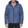 Faded Blue Bandana Sherpa