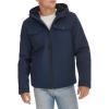 imageLevis Mens Soft Shell Hooded Storm Coat Regular ampamp Big ampamp Tall SizesMidnight Sherpa