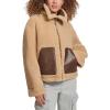 imageLevis Womens Shorty Reversible Sherpa Faux Leather JacketSesame Brown